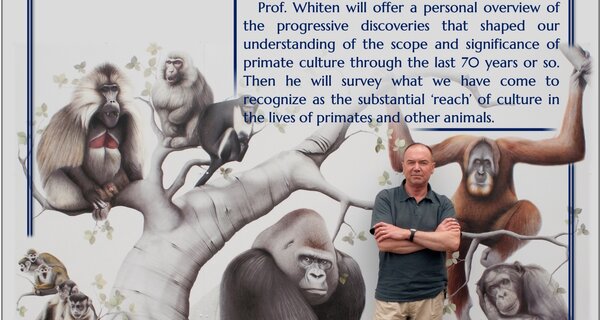 Primatology Lecture with Dr. Andrew Whiten